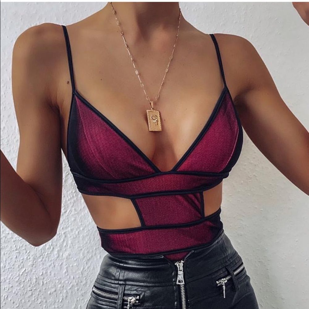 Tiger mist off-road cutout bodysuit